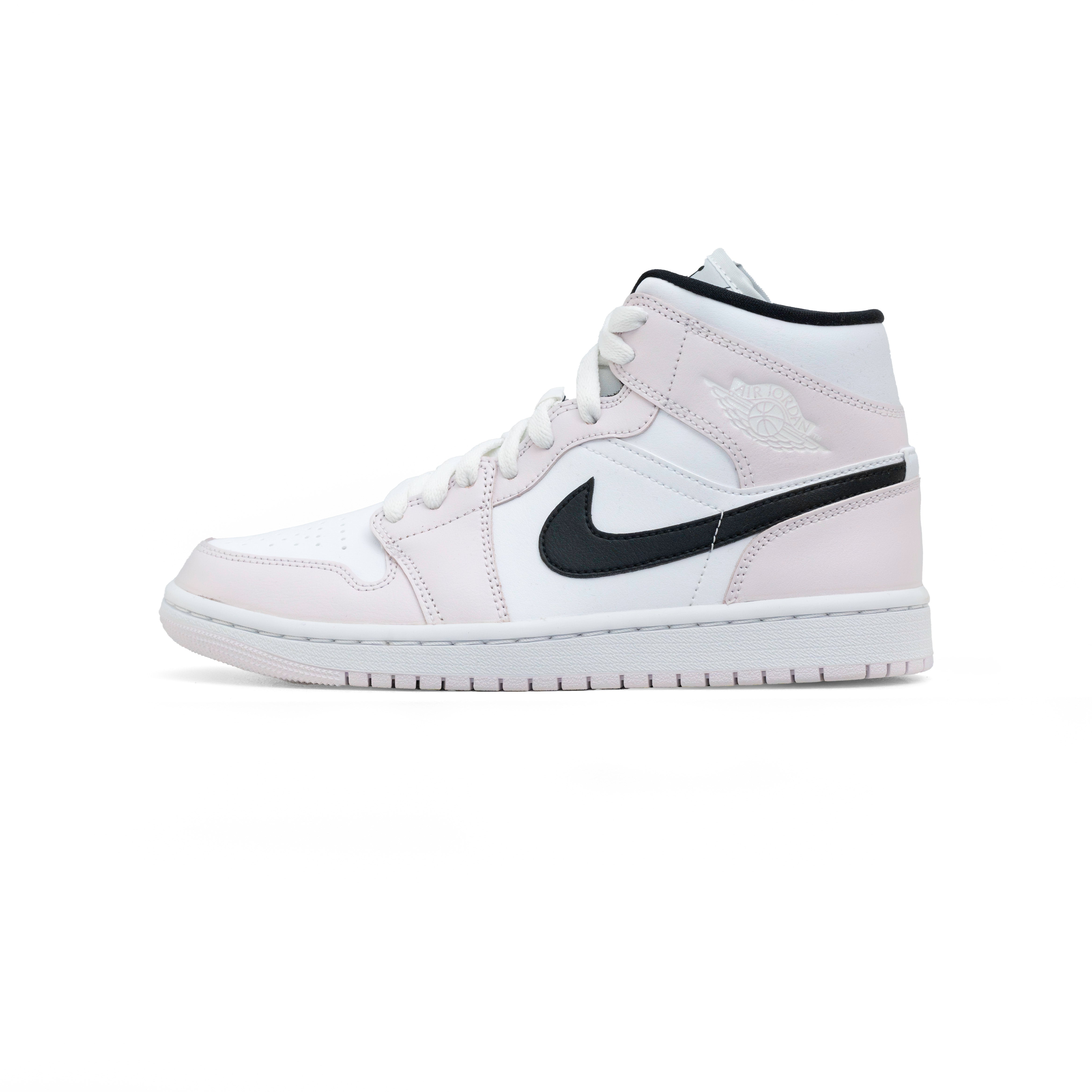 Air Jordan 1 Mid Barely Rose W