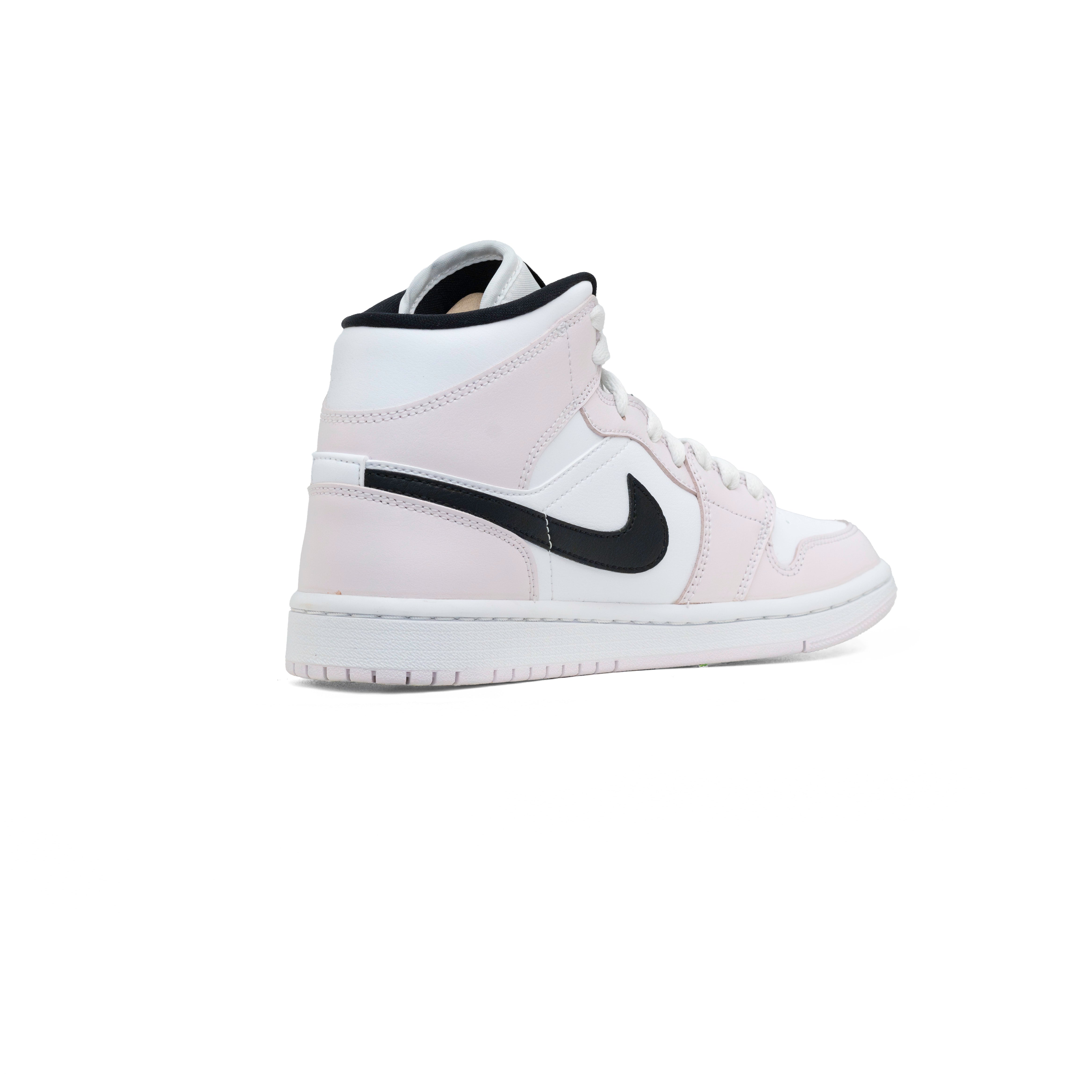 Air Jordan 1 Mid Barely Rose W