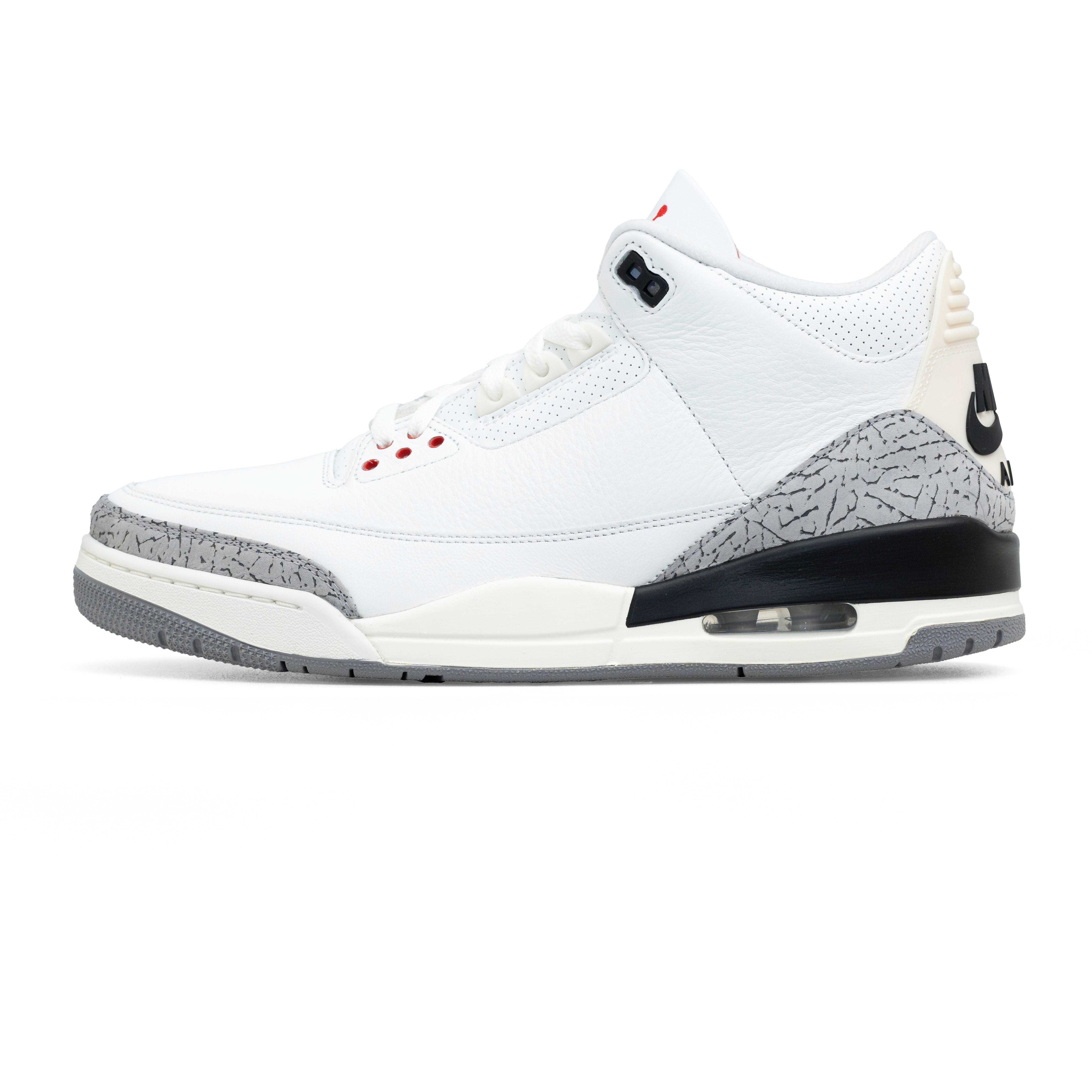 Air Jordan 3 White Cement Reimagined