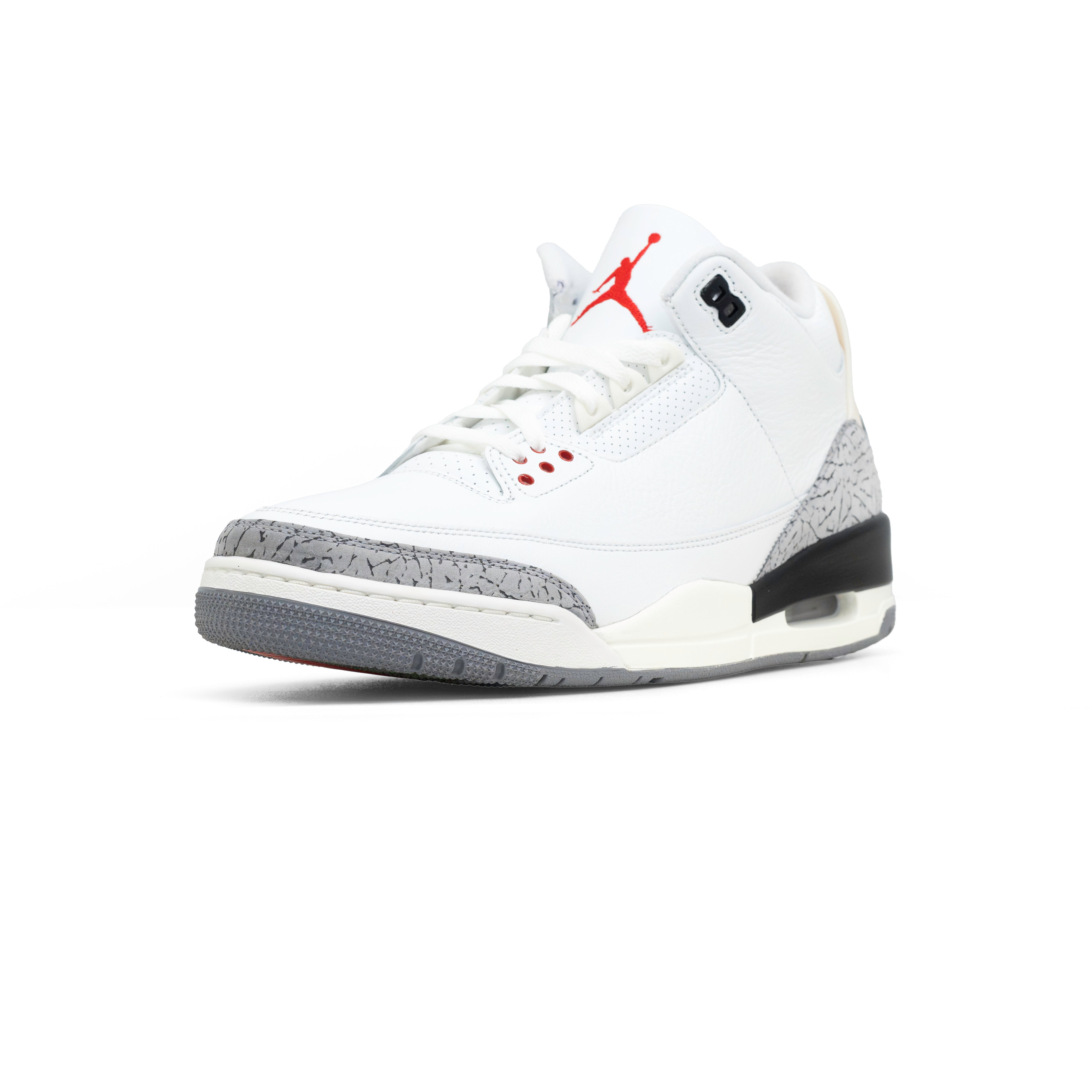 Air Jordan 3 White Cement Reimagined