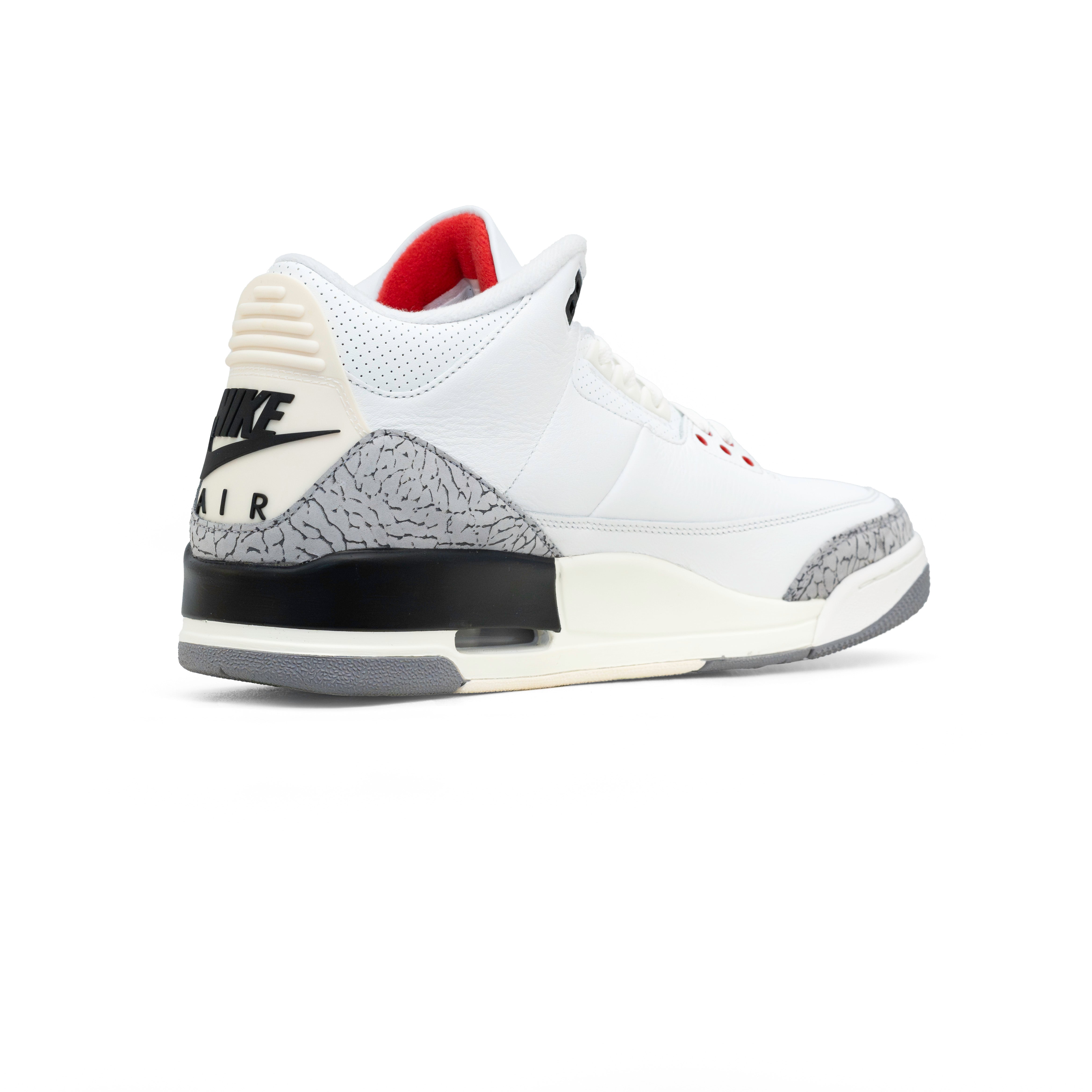 Air Jordan 3 White Cement Reimagined